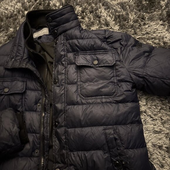 Michael Kors Medium Navy Jacket - Picture 2 of 9